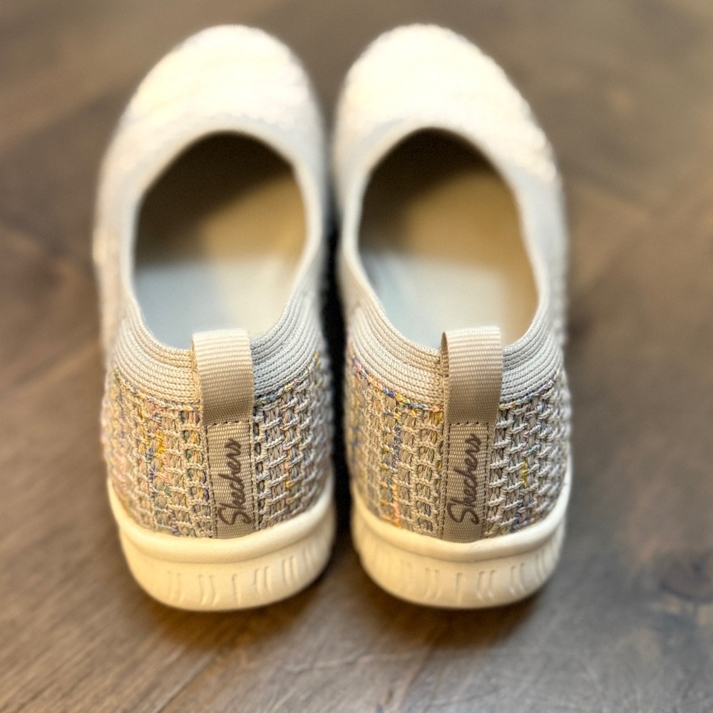 Skechers Women's Wilshire Blvd Hands Free Slip-On Gray Size 7.5 - Picture 4 of 10